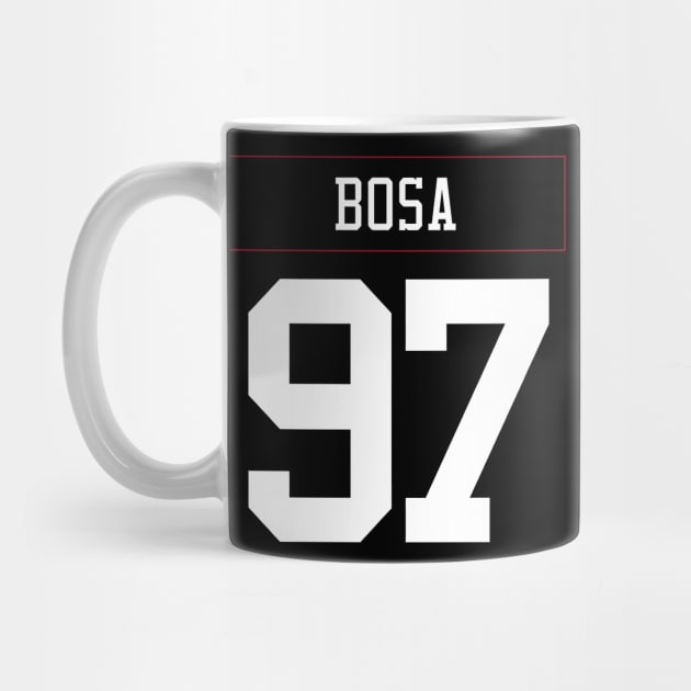 Nick Bosa 49ers by telutiga